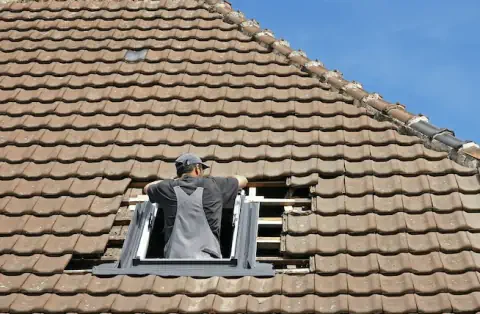 Pose de velux - Chaumontel